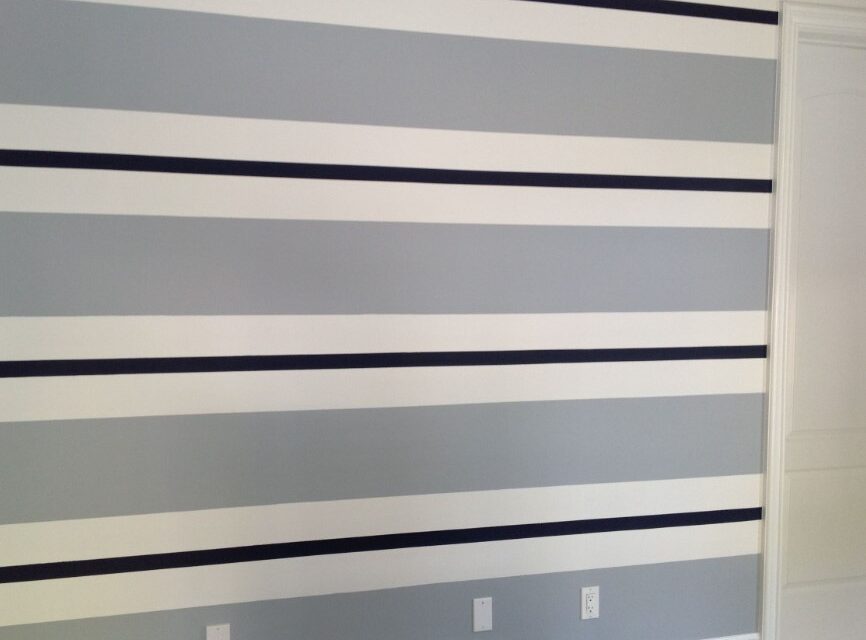 How to Paint Stripes on a Wall?